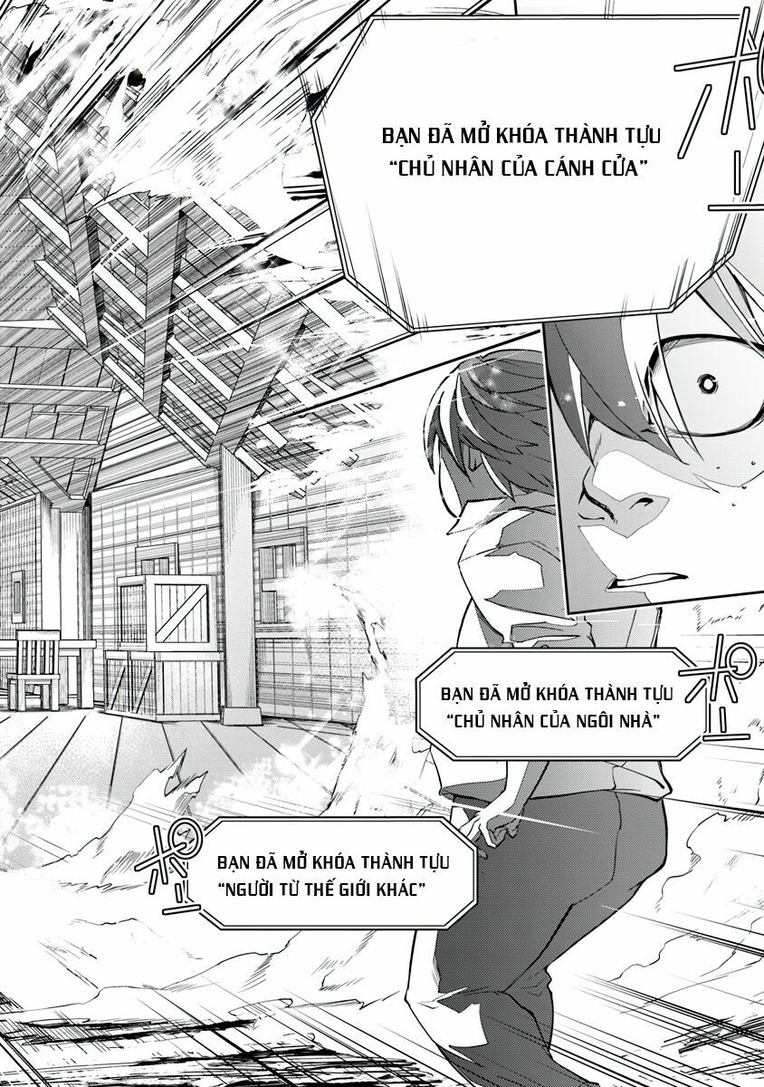 Tôi Trở Nên Phi Thường Ngay Cả Khi Ở Thế Giới Thật Chapter 1 - Trang 24