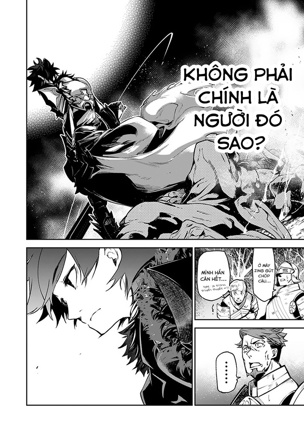 Tôi Trở Nên Phi Thường Ngay Cả Khi Ở Thế Giới Thật Chapter 8 - Trang 36