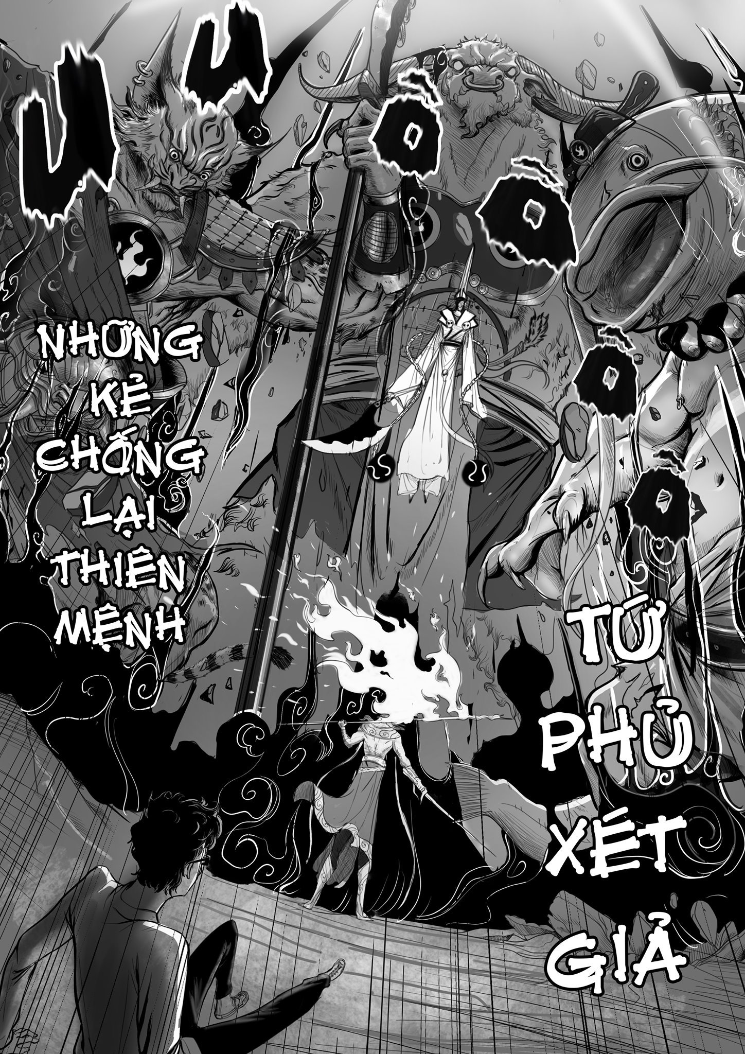 Tứ Phủ Xét Giả Chapter 1 - Trang 39