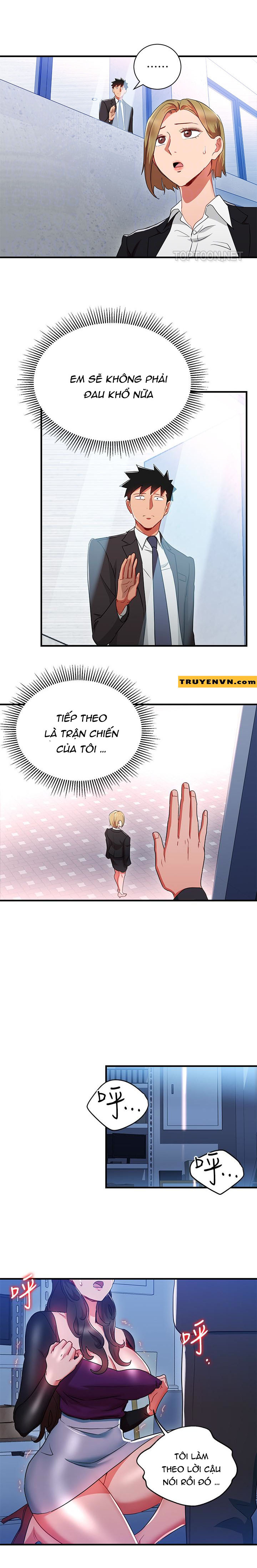 Bị Sếp Chăn Chapter 30 - Trang 11