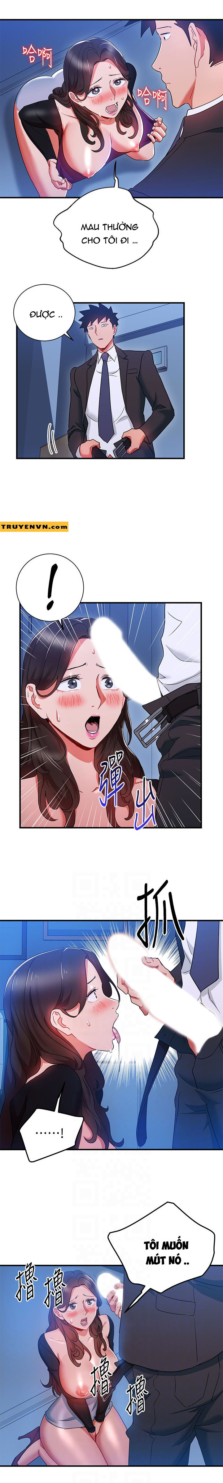 Bị Sếp Chăn Chapter 30 - Trang 12