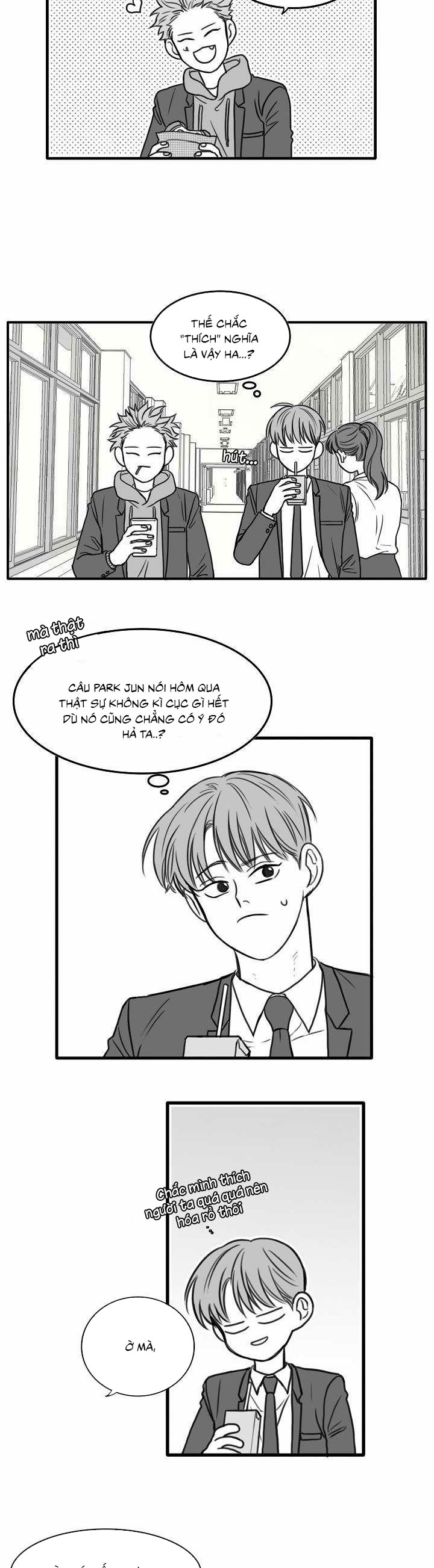 Boys Love Chapter 8 - Trang 12