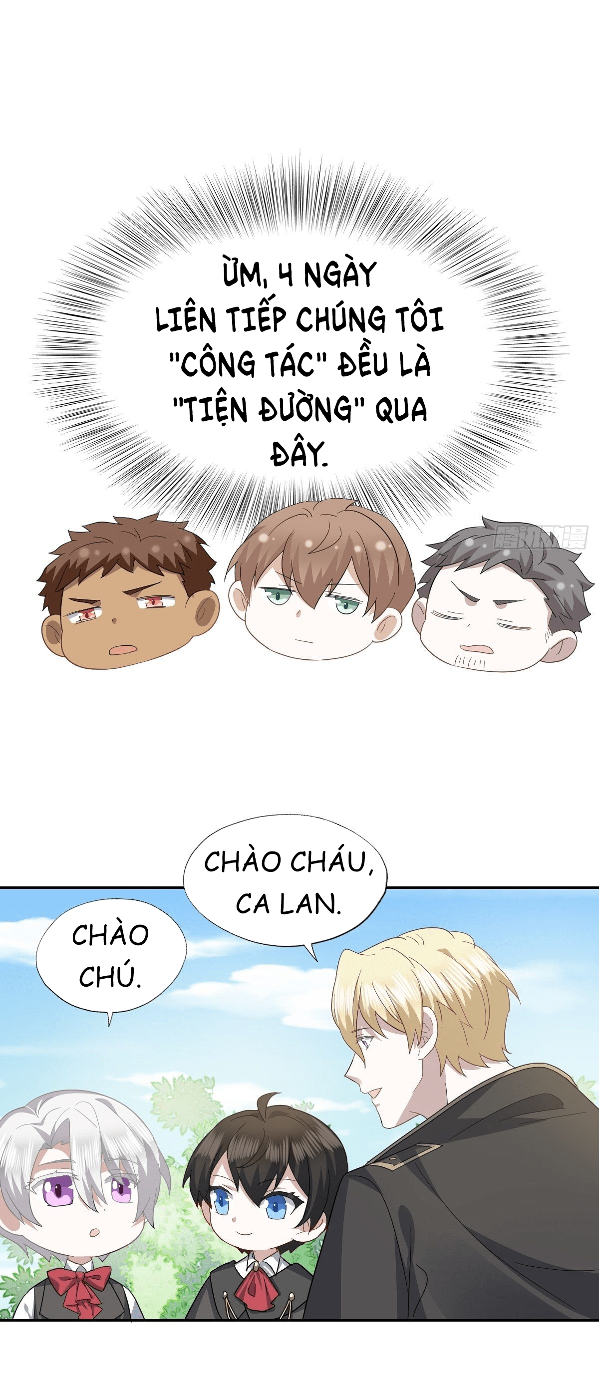 Không Nỗ Lực Thì Phải Làm Hoàng Phu Chapter 29 - Trang 24