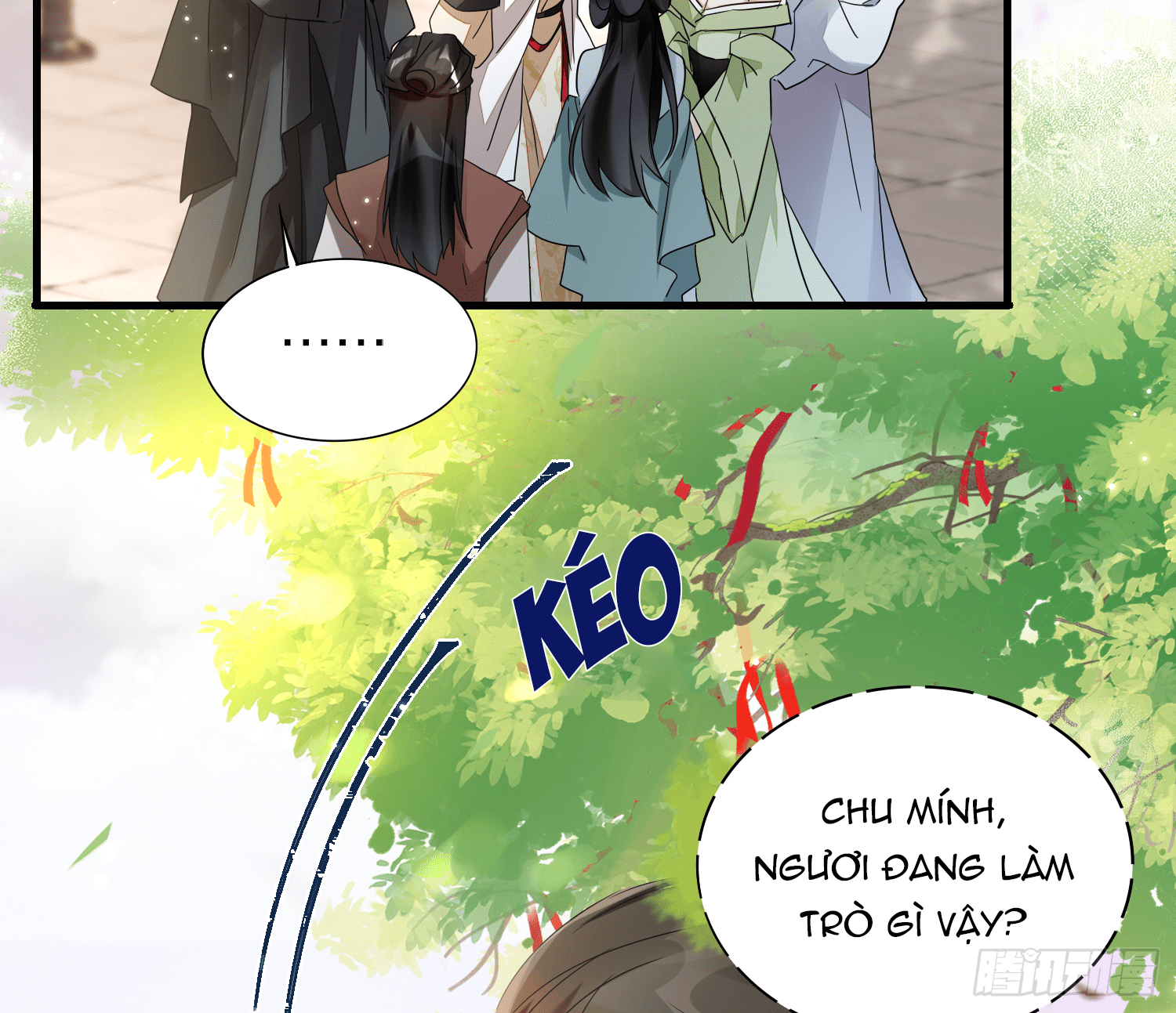 Lục Thân Bất Nhận Chapter 24 - Trang 9