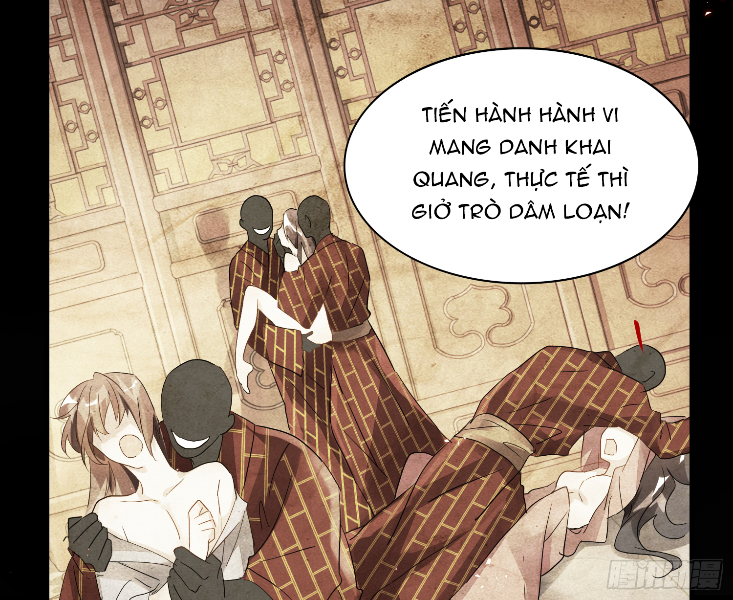 Lục Thân Bất Nhận Chapter 25 - Trang 43