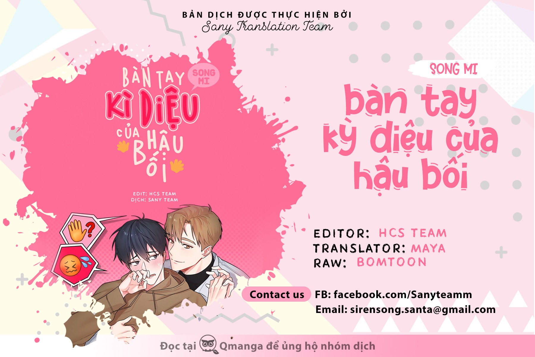 Bàn Tay Kì Diệu Của Hậu Bối Chapter 1 - Trang 1