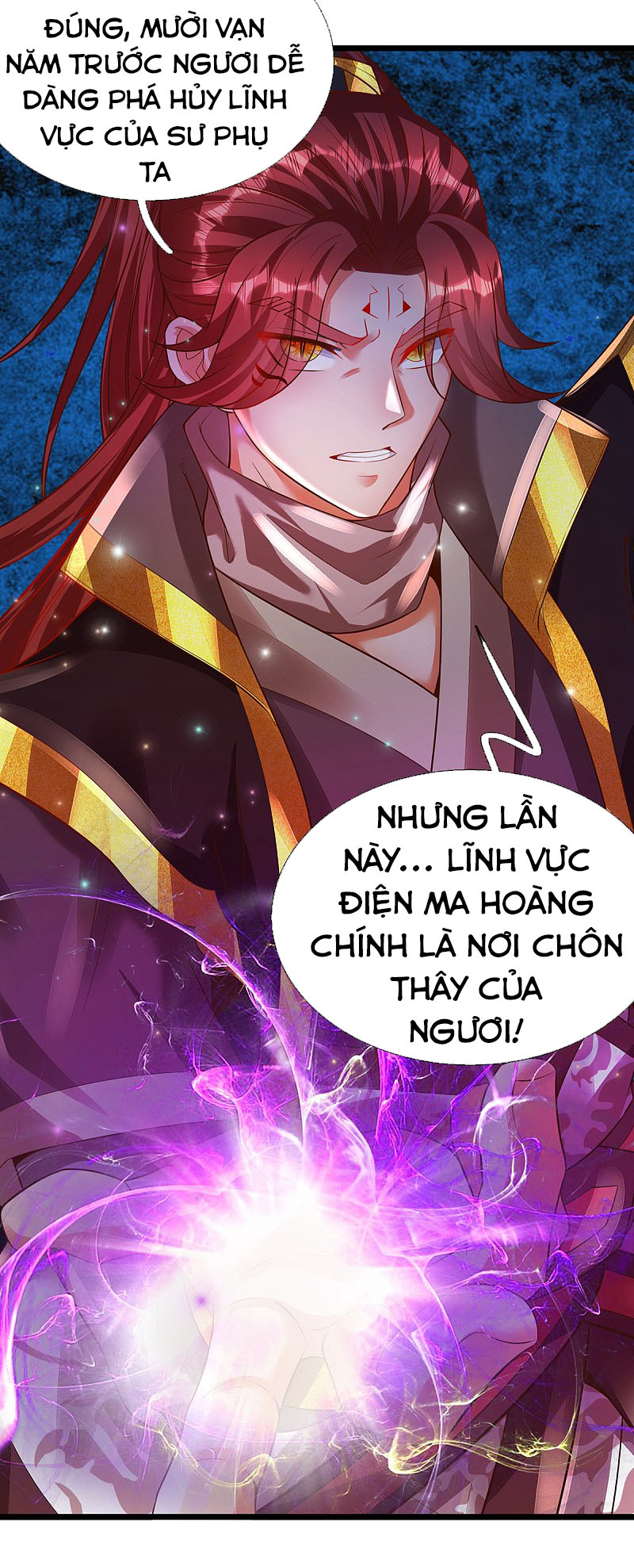 Đại Ma Hoàng Thường Ngày Phiền Não Chapter 36 - Trang 16