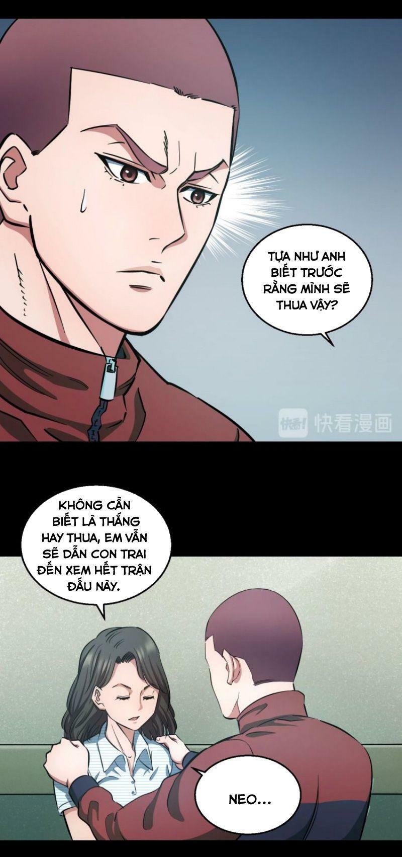 Đối Mặt Với Thử Thách Chapter 23 - Trang 33