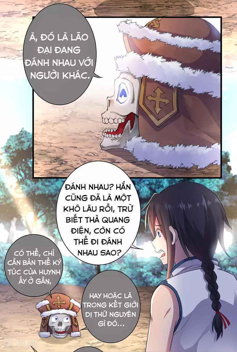 Khai Thiên Lục Chapter 17 - Trang 37