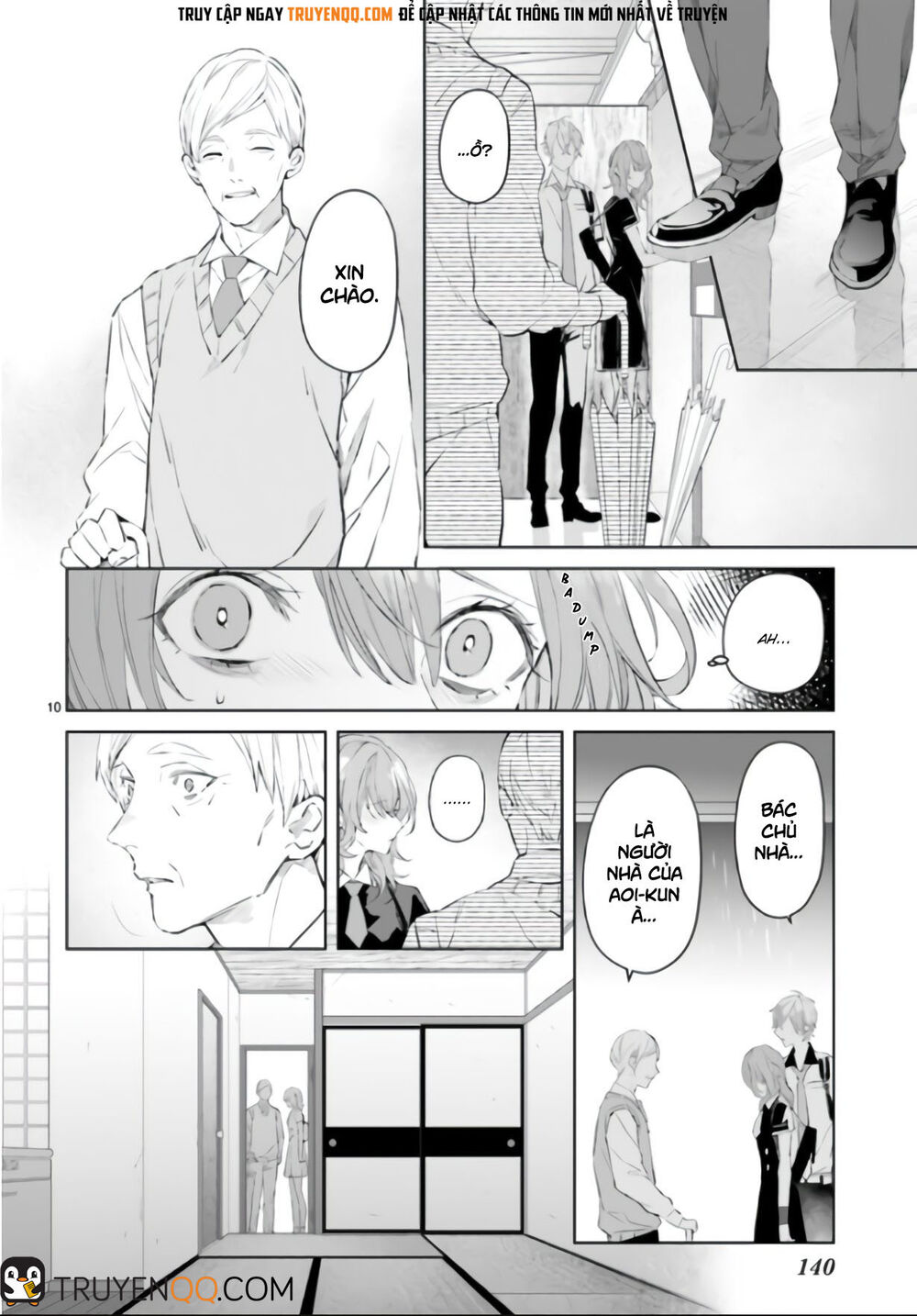 Mr. Blue Chapter 4 - Trang 11