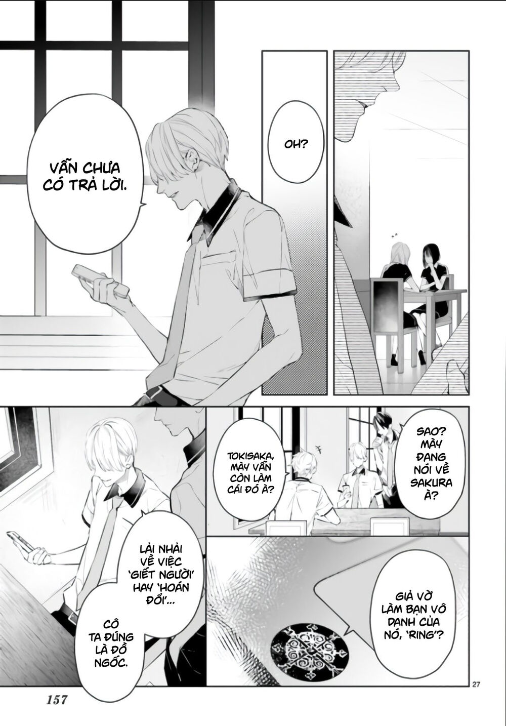 Mr. Blue Chapter 4 - Trang 28