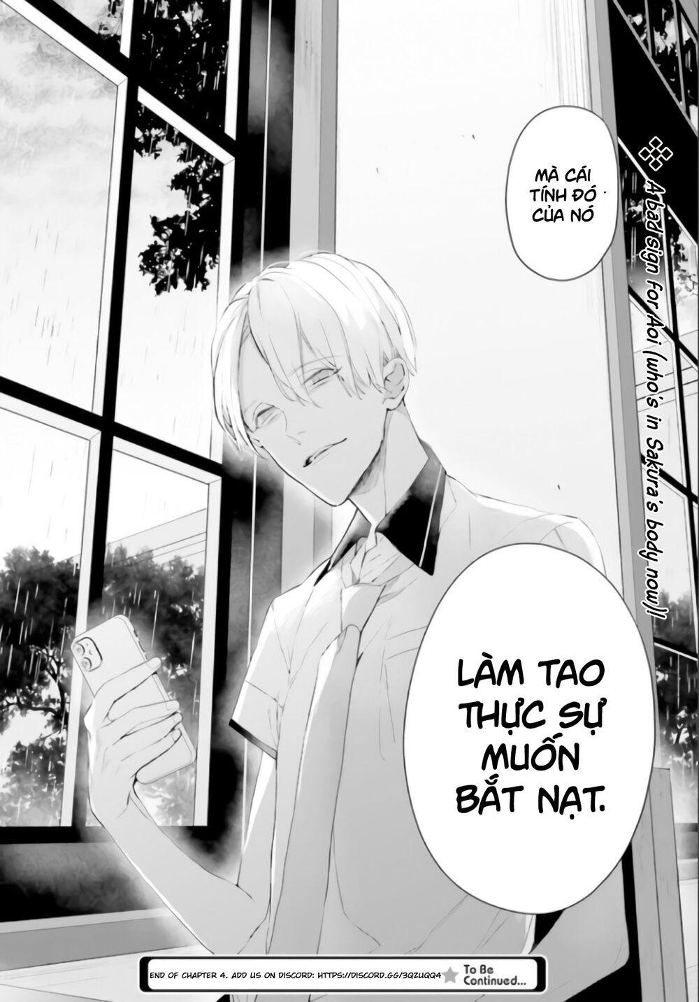 Mr. Blue Chapter 4 - Trang 29