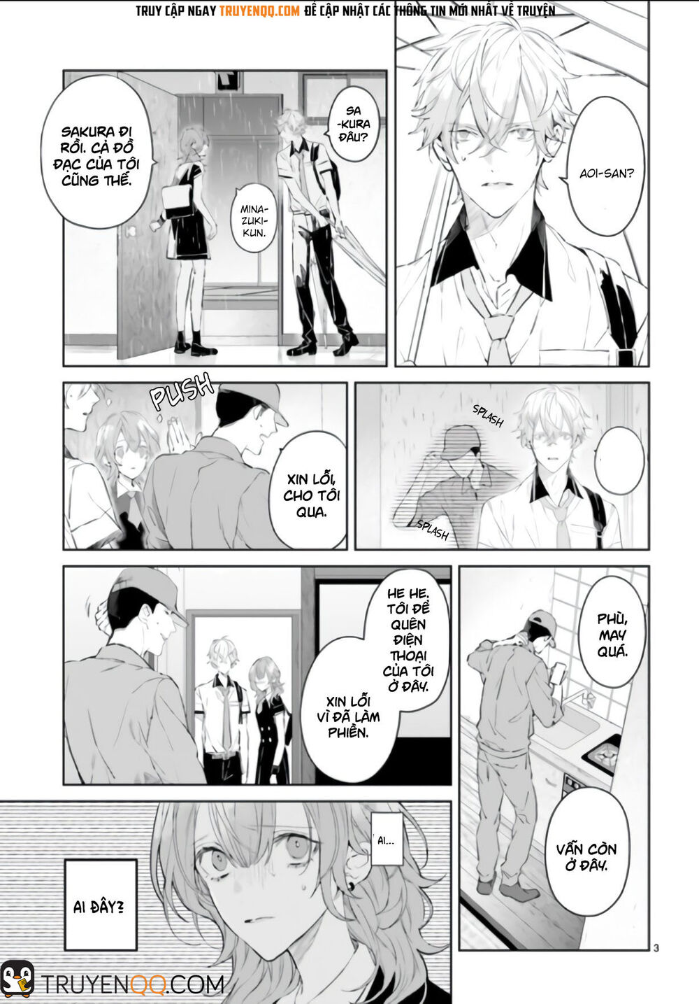 Mr. Blue Chapter 4 - Trang 5