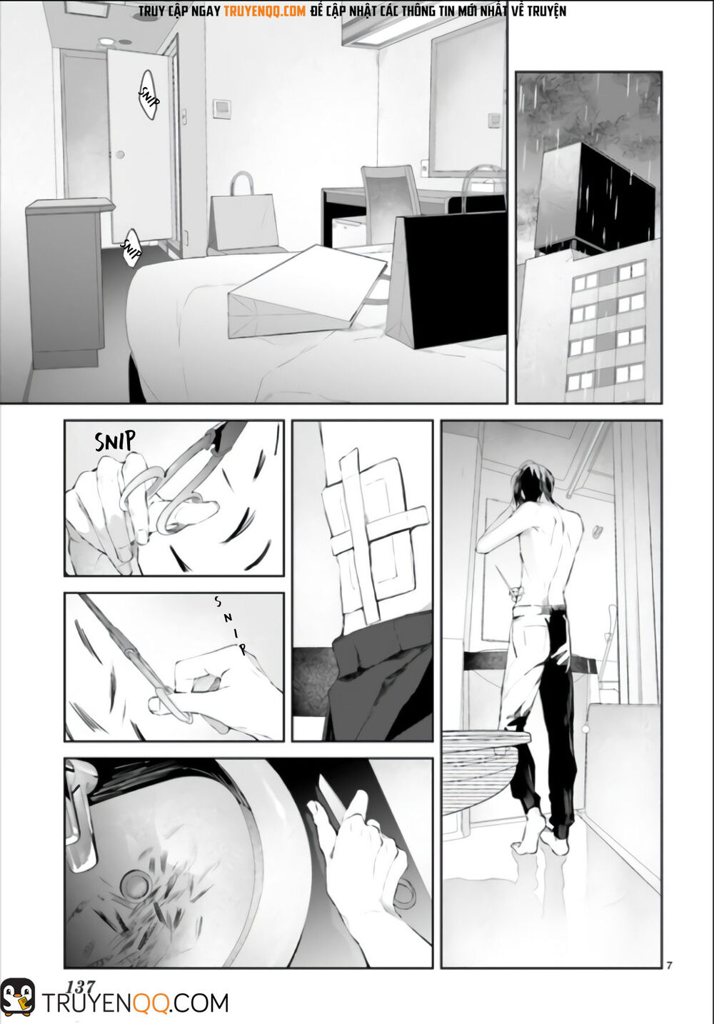 Mr. Blue Chapter 4 - Trang 9