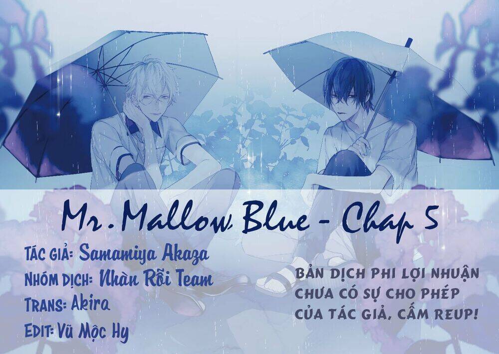 Mr. Blue Chapter 5 - Trang 1