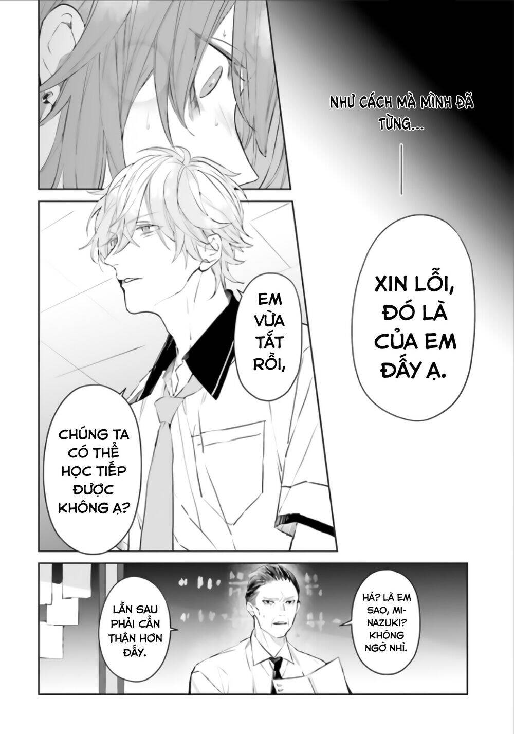 Mr. Blue Chapter 7 - Trang 14