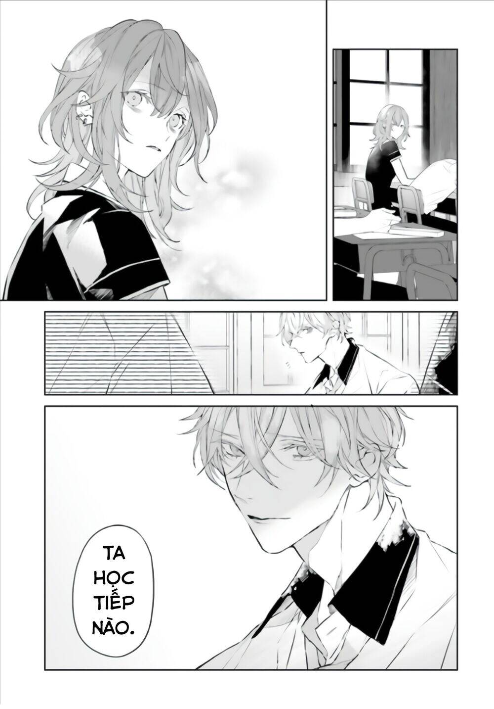 Mr. Blue Chapter 7 - Trang 15