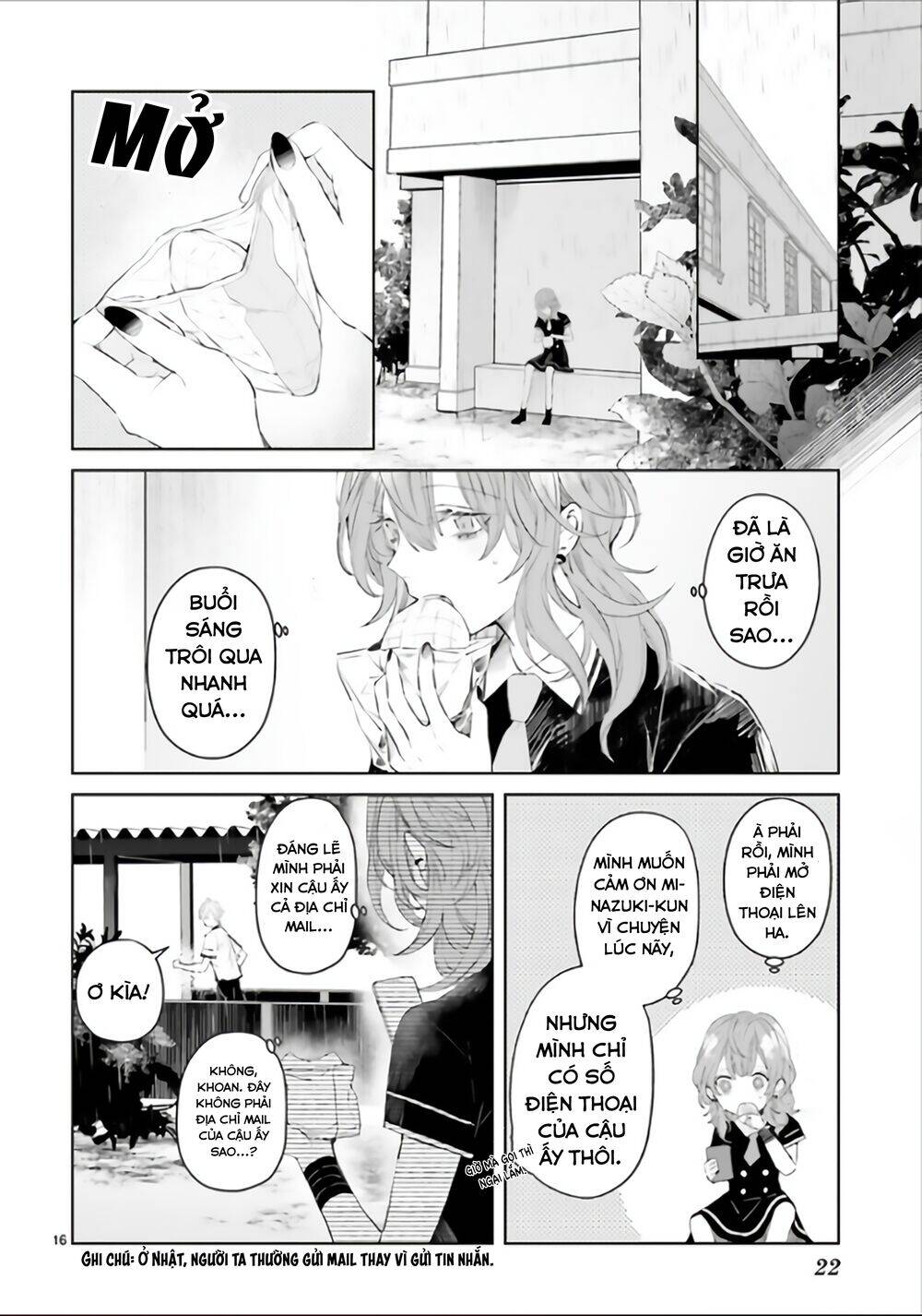 Mr. Blue Chapter 7 - Trang 18