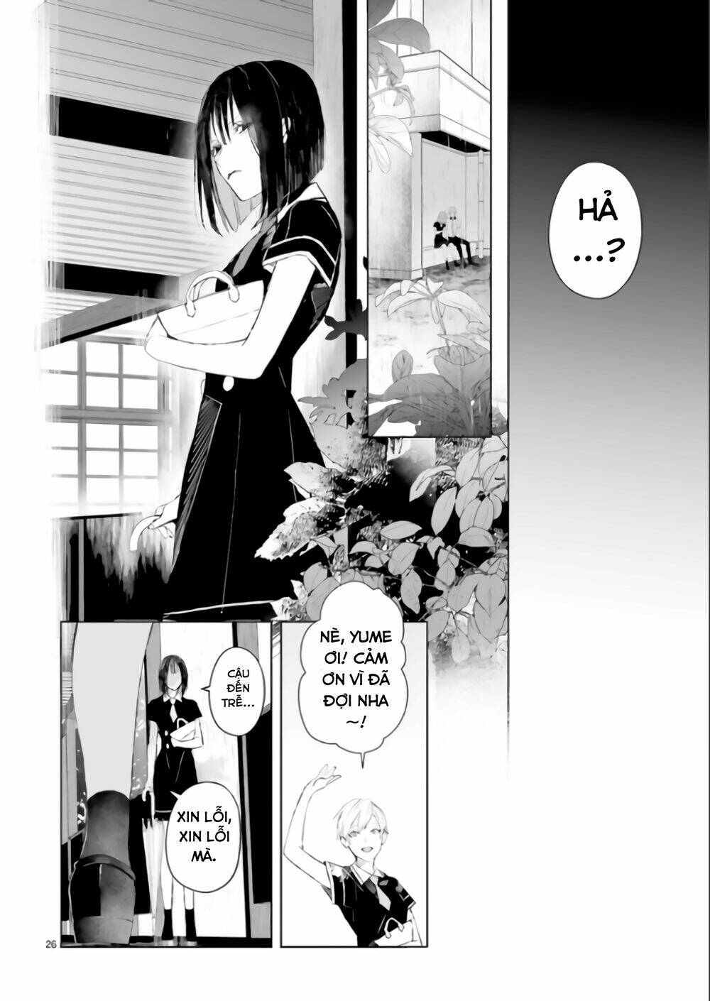 Mr. Blue Chapter 7 - Trang 28