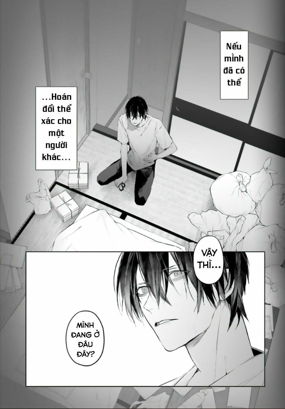 Mr. Blue Chapter 7 - Trang 3