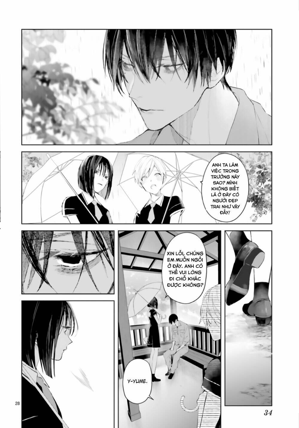 Mr. Blue Chapter 7 - Trang 30