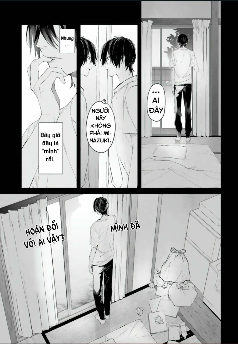 Mr. Blue Chapter 7 - Trang 7