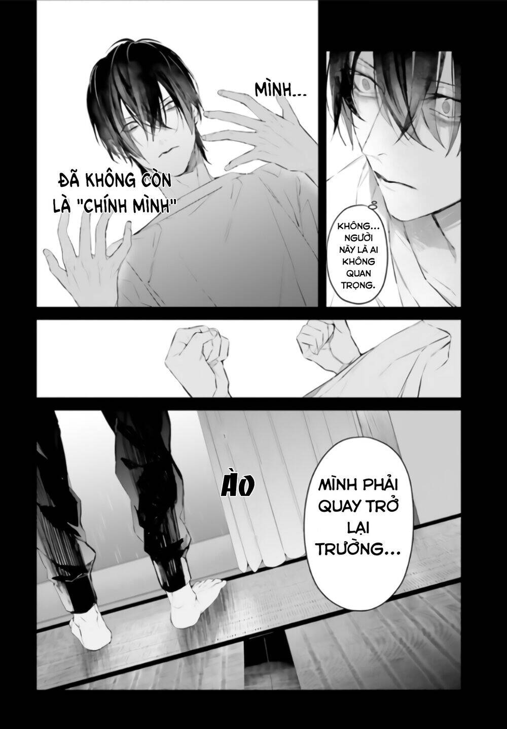 Mr. Blue Chapter 7 - Trang 8