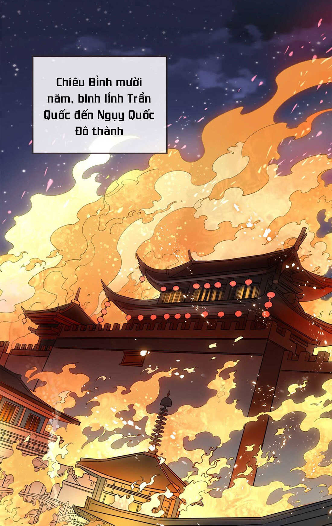 Tế Vũ Bất Tri Quy Chapter 1 - Trang 2