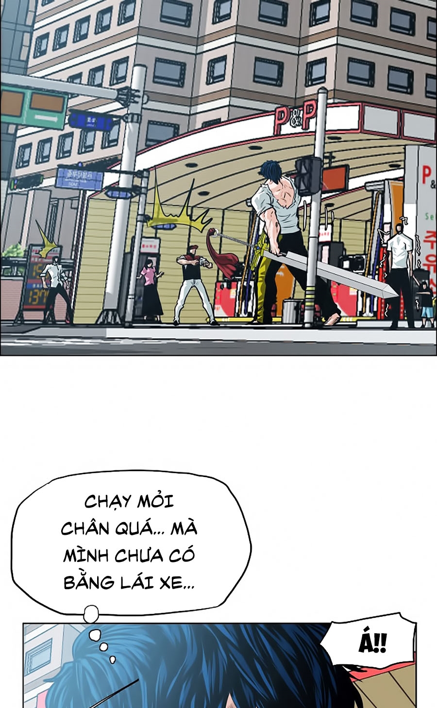 Bậc Thầy Kiếm Sư Chapter 30 - Trang 46