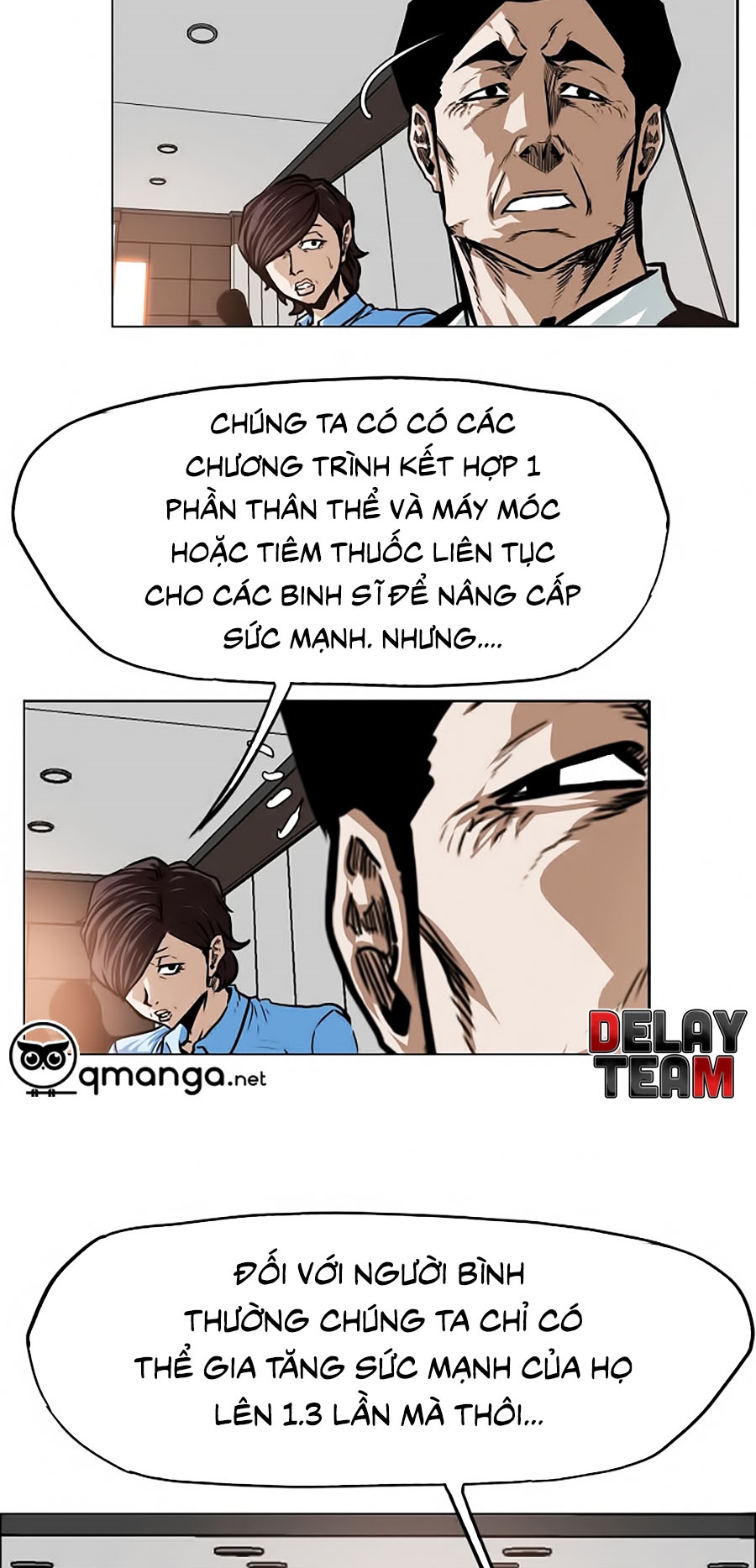 Bậc Thầy Kiếm Sư Chapter 33 - Trang 8