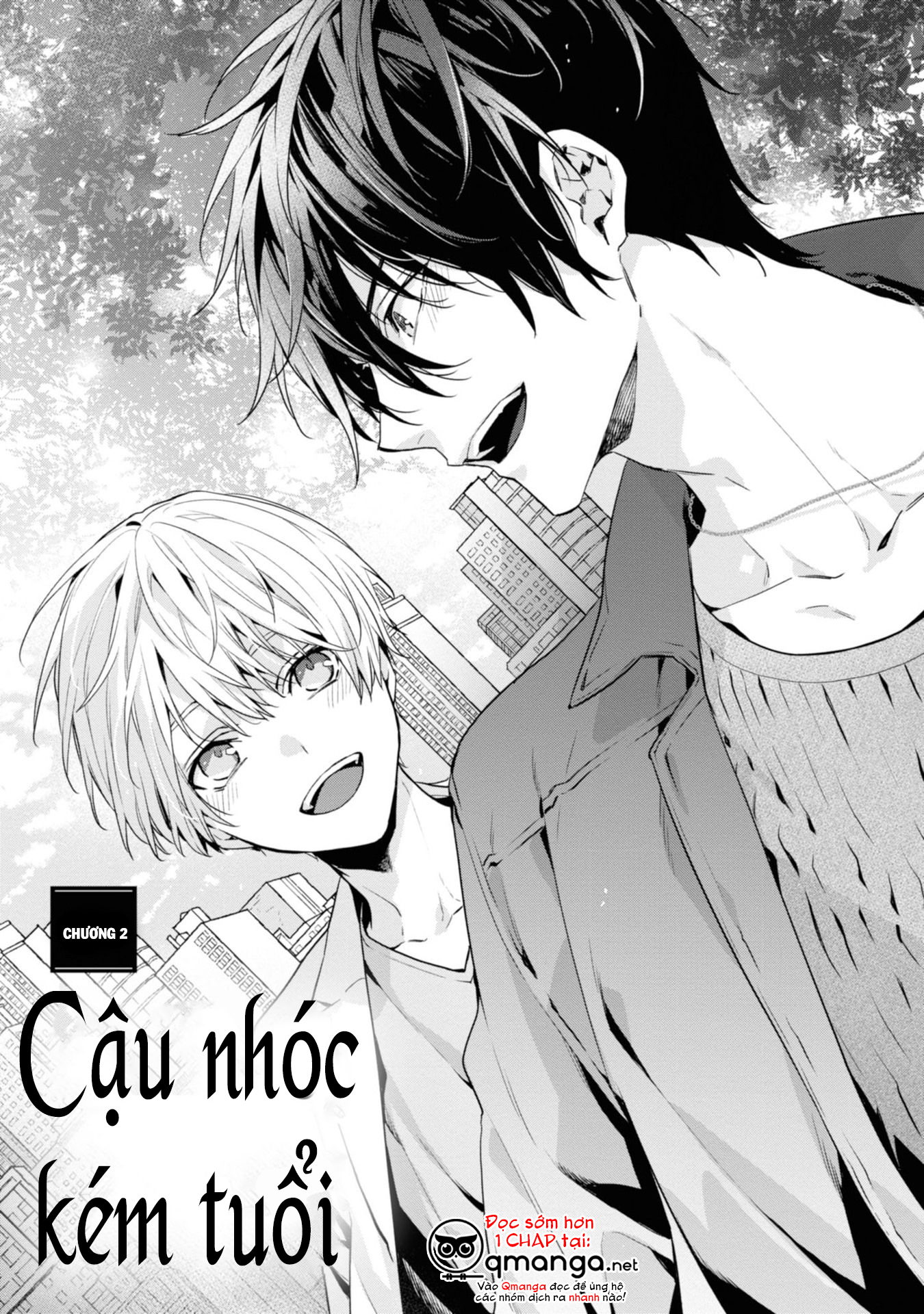 Cậu Nhóc Kém Tuổi Chapter 2.1 - Trang 2