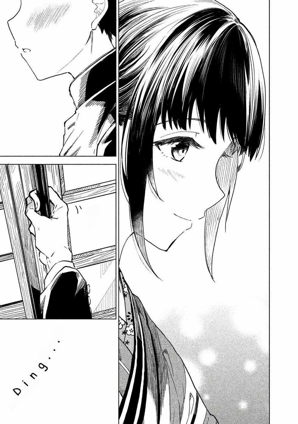 Coffee Wo Shizuka Ni Chapter 1 - Trang 19