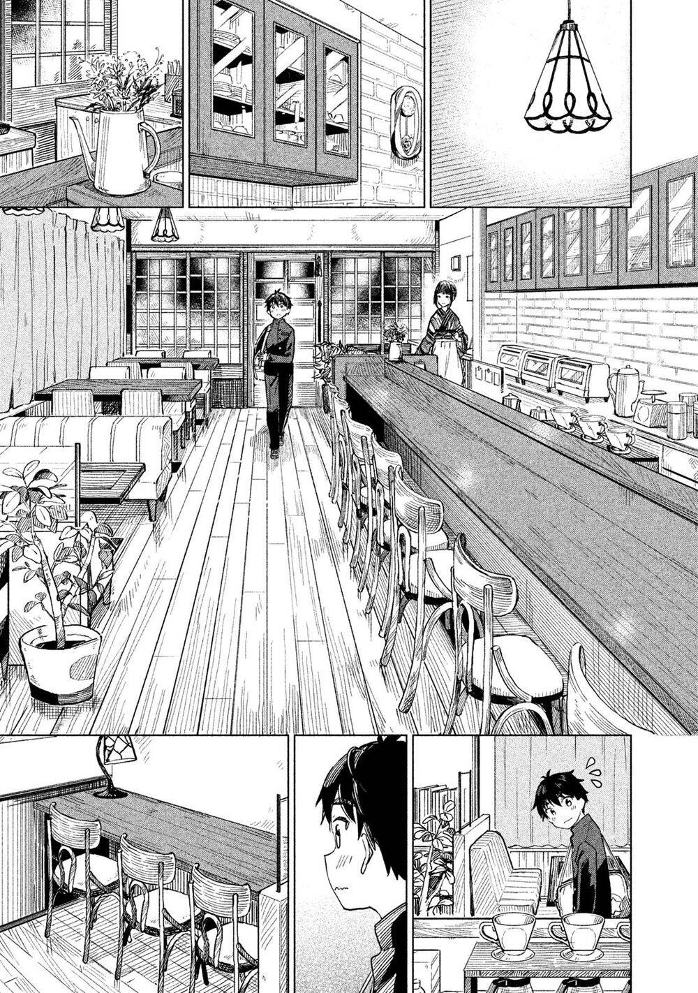 Coffee Wo Shizuka Ni Chapter 1 - Trang 21