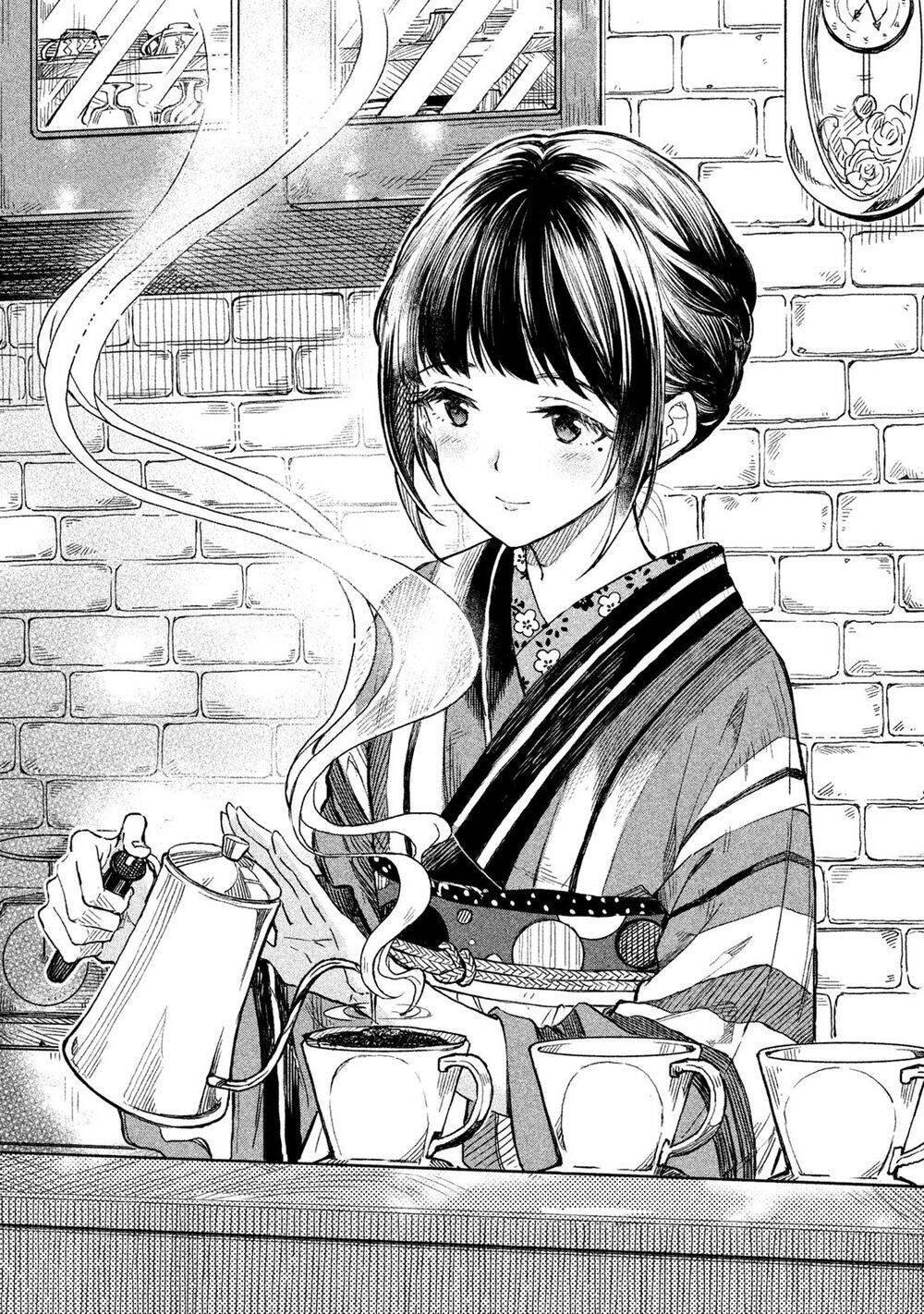 Coffee Wo Shizuka Ni Chapter 1 - Trang 25