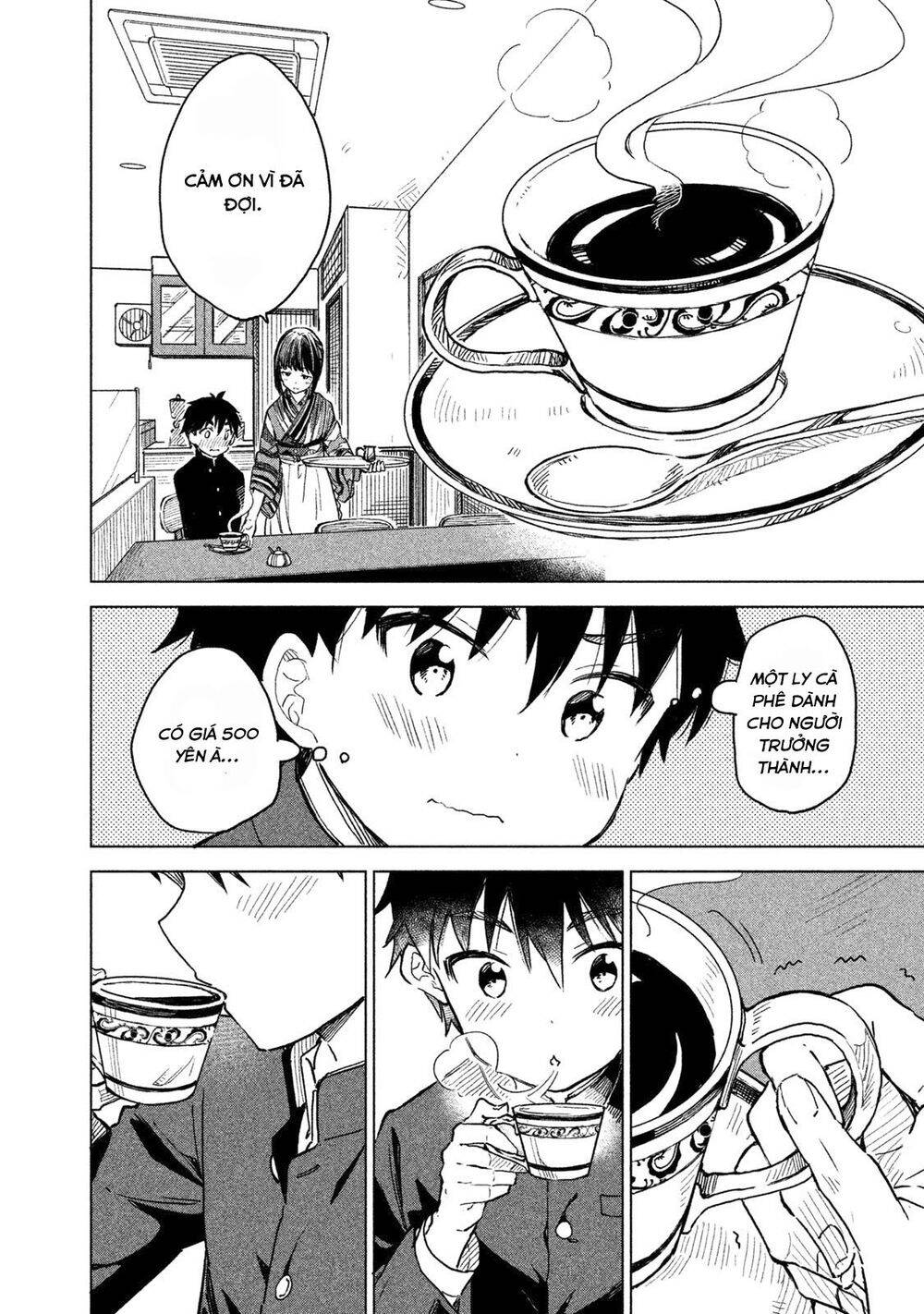 Coffee Wo Shizuka Ni Chapter 1 - Trang 26