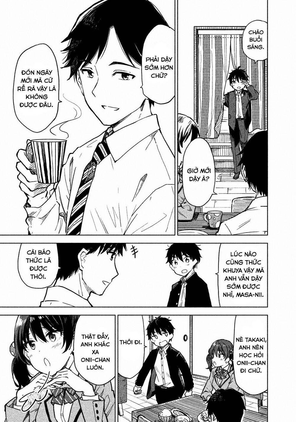 Coffee Wo Shizuka Ni Chapter 1 - Trang 5