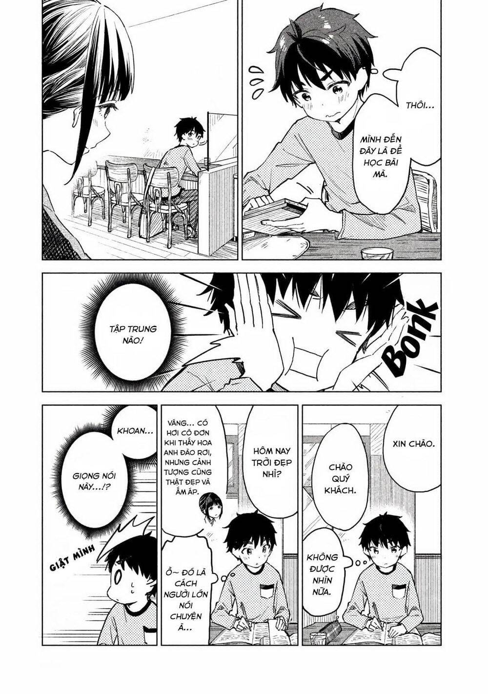 Coffee Wo Shizuka Ni Chapter 2 - Trang 15