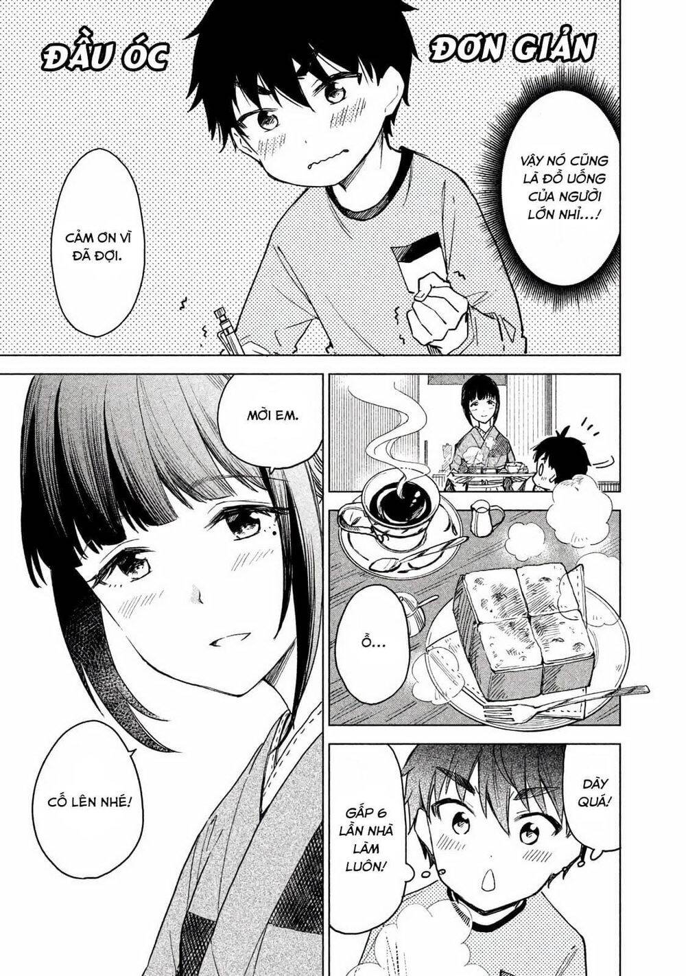 Coffee Wo Shizuka Ni Chapter 2 - Trang 19