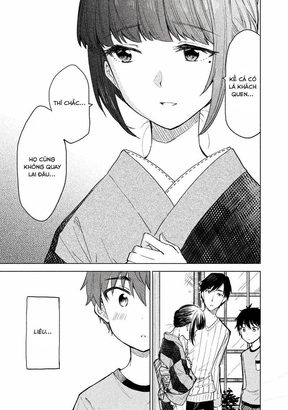 Coffee Wo Shizuka Ni Chapter 2 - Trang 25