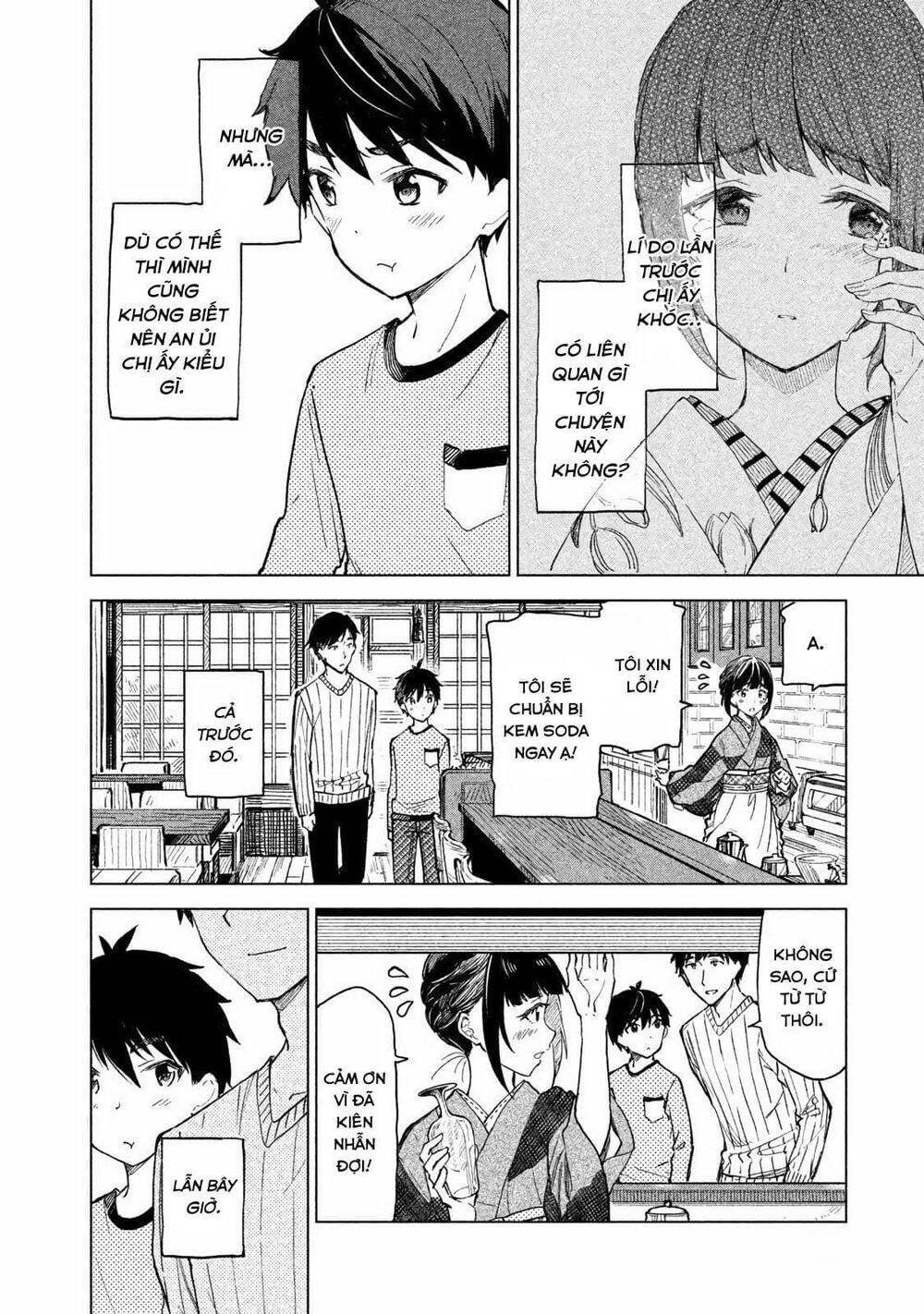 Coffee Wo Shizuka Ni Chapter 2 - Trang 26