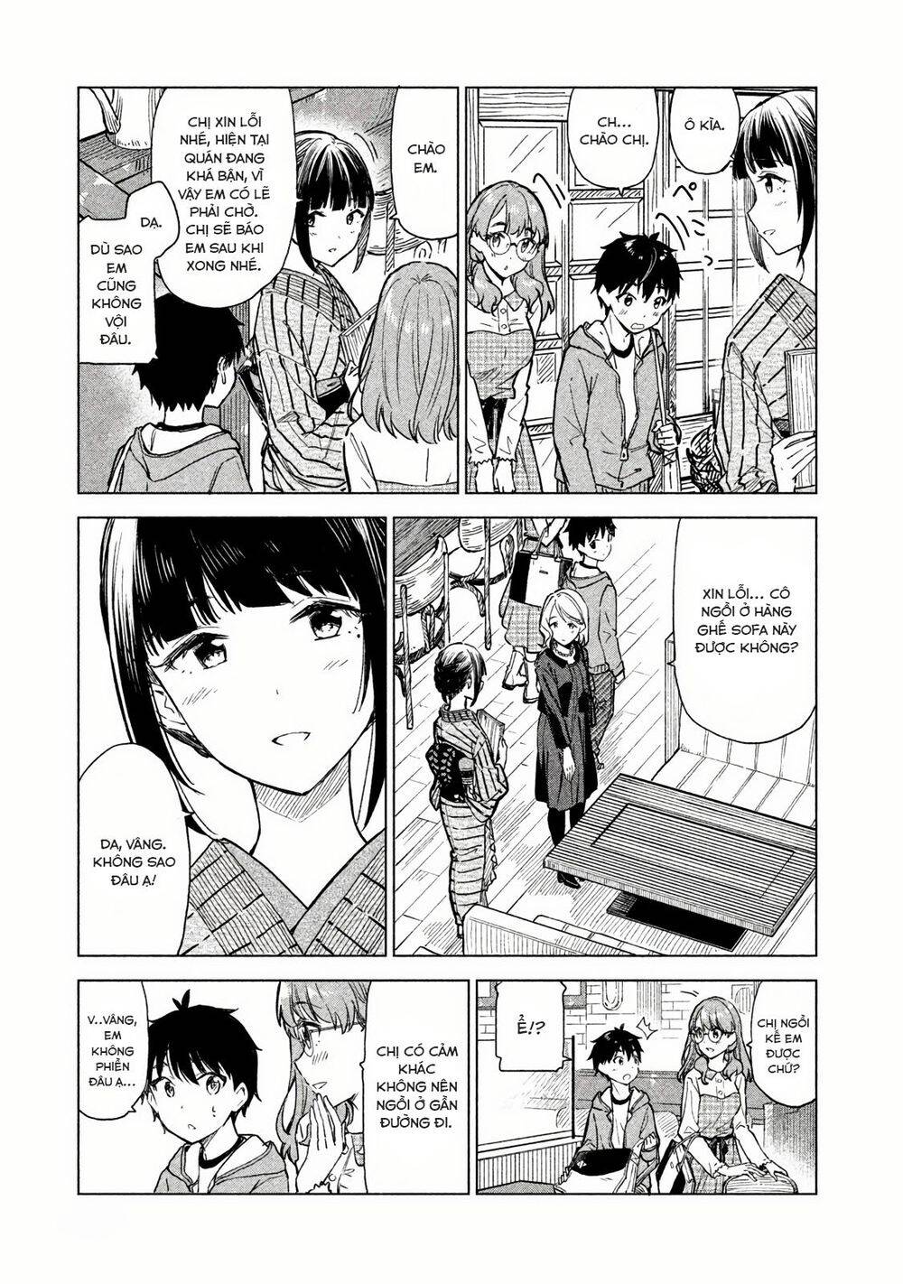 Coffee Wo Shizuka Ni Chapter 3 - Trang 10