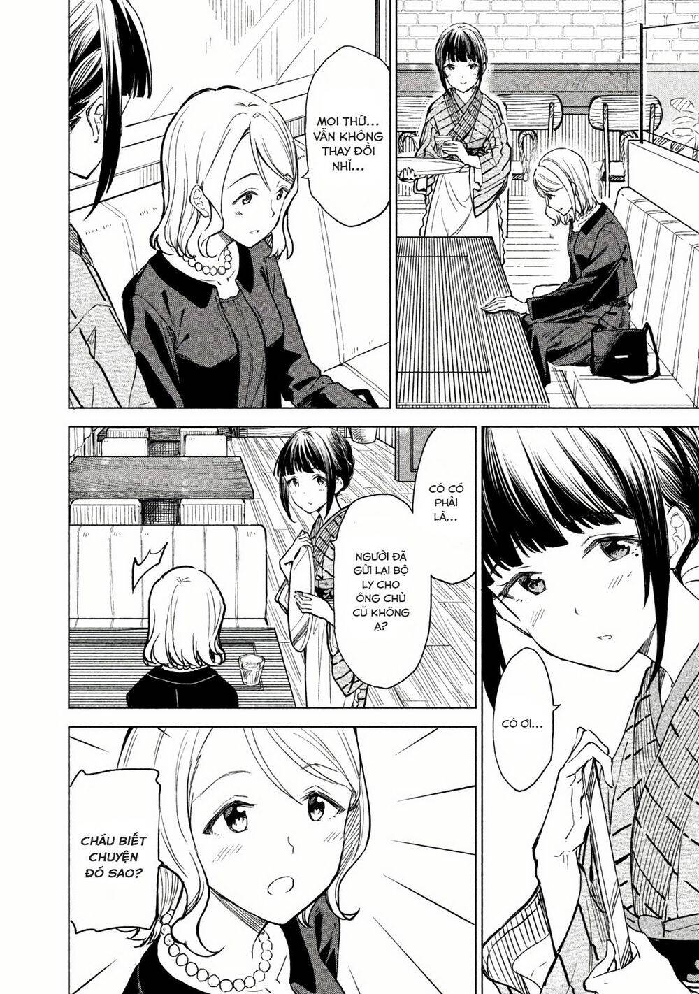 Coffee Wo Shizuka Ni Chapter 3 - Trang 11