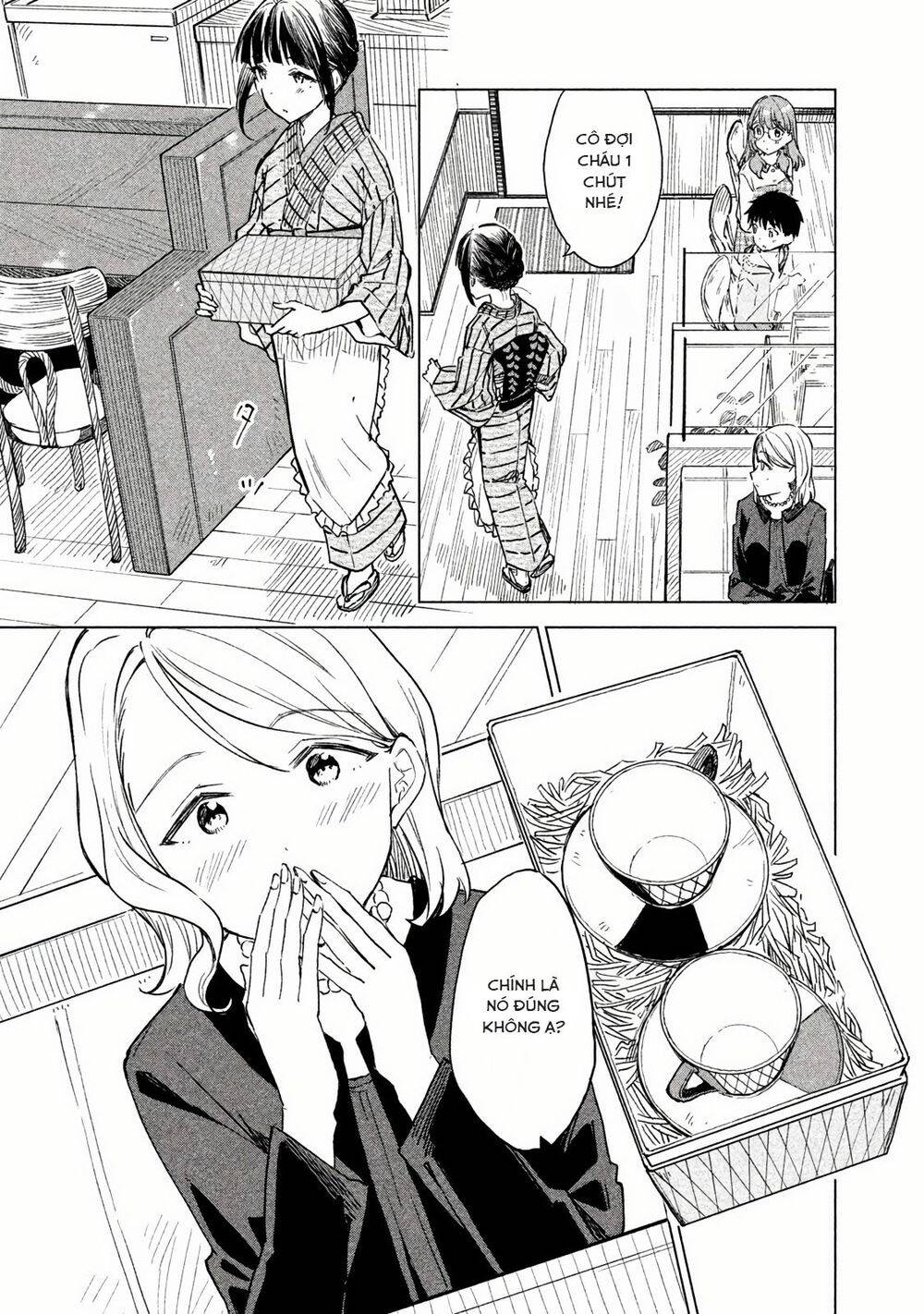 Coffee Wo Shizuka Ni Chapter 3 - Trang 12