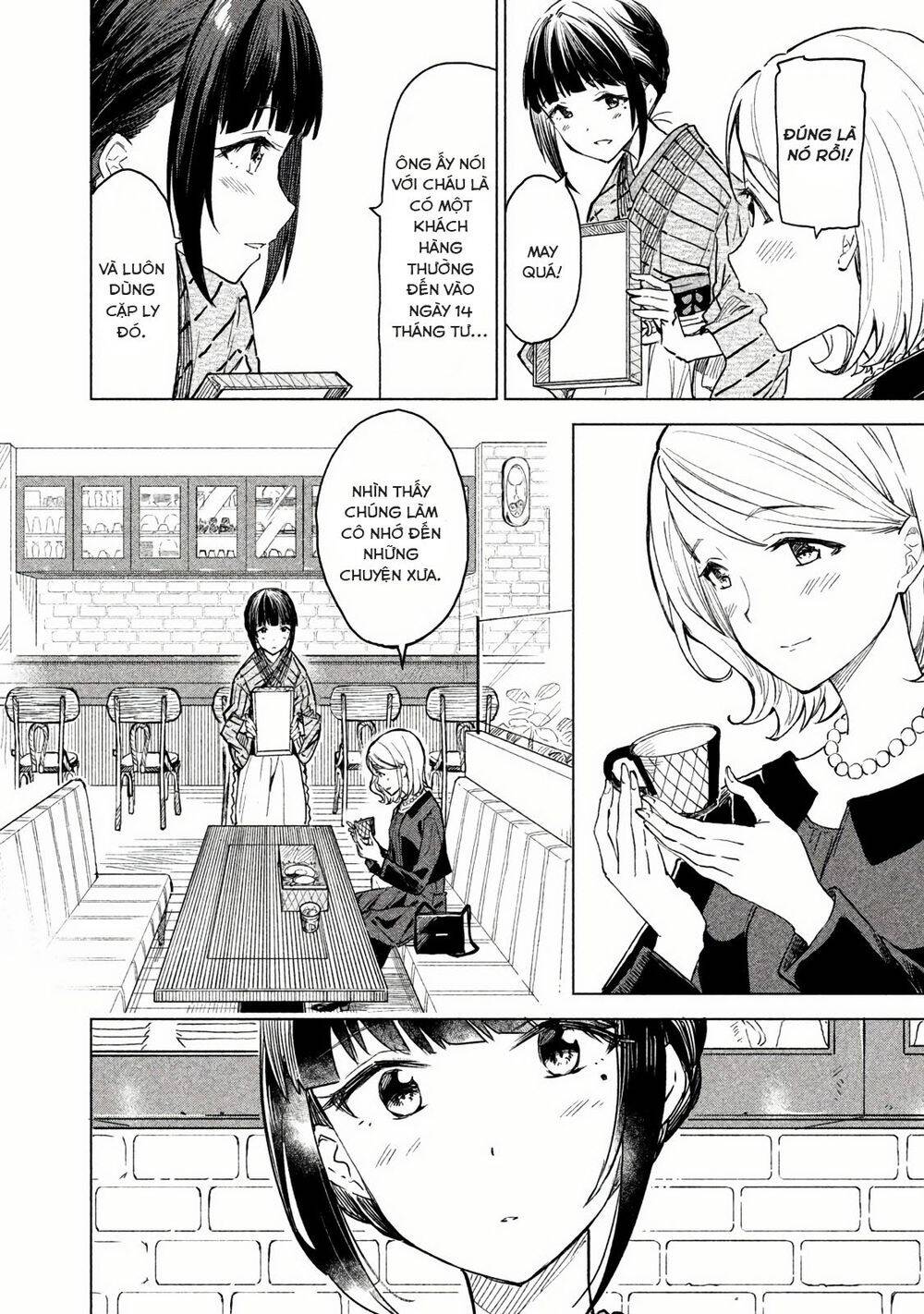 Coffee Wo Shizuka Ni Chapter 3 - Trang 13