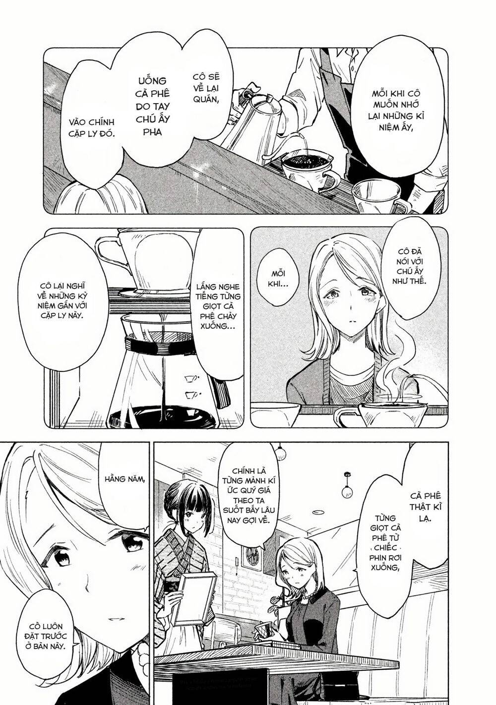 Coffee Wo Shizuka Ni Chapter 3 - Trang 16