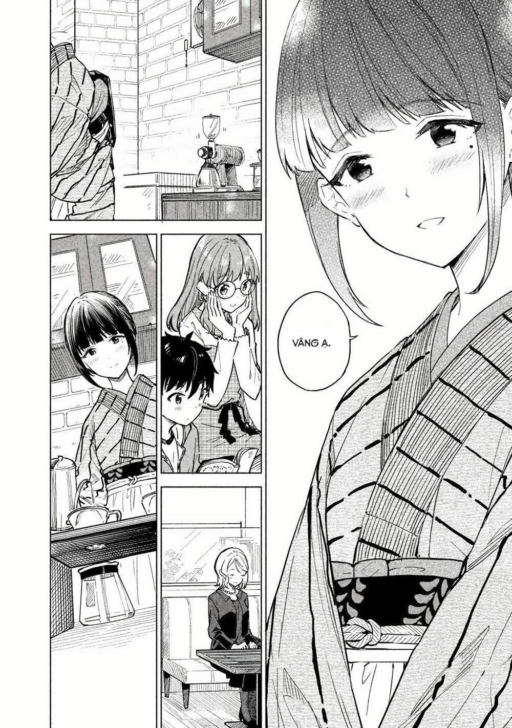 Coffee Wo Shizuka Ni Chapter 3 - Trang 19