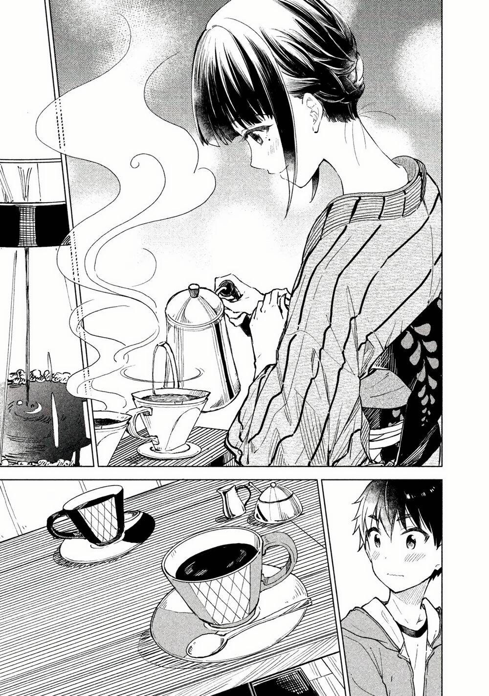 Coffee Wo Shizuka Ni Chapter 3 - Trang 20