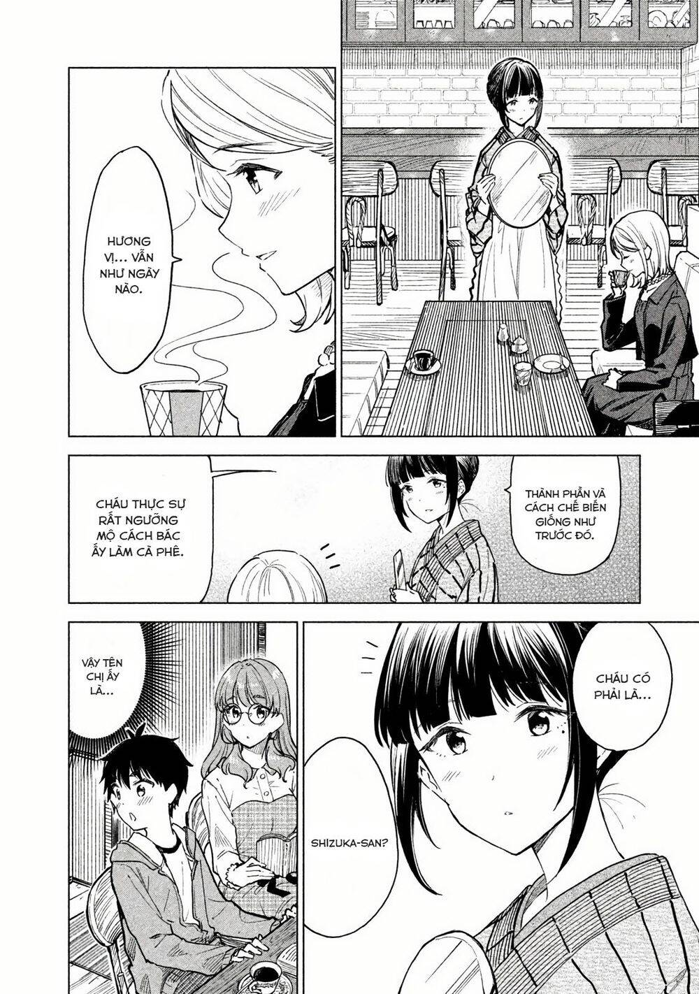 Coffee Wo Shizuka Ni Chapter 3 - Trang 21