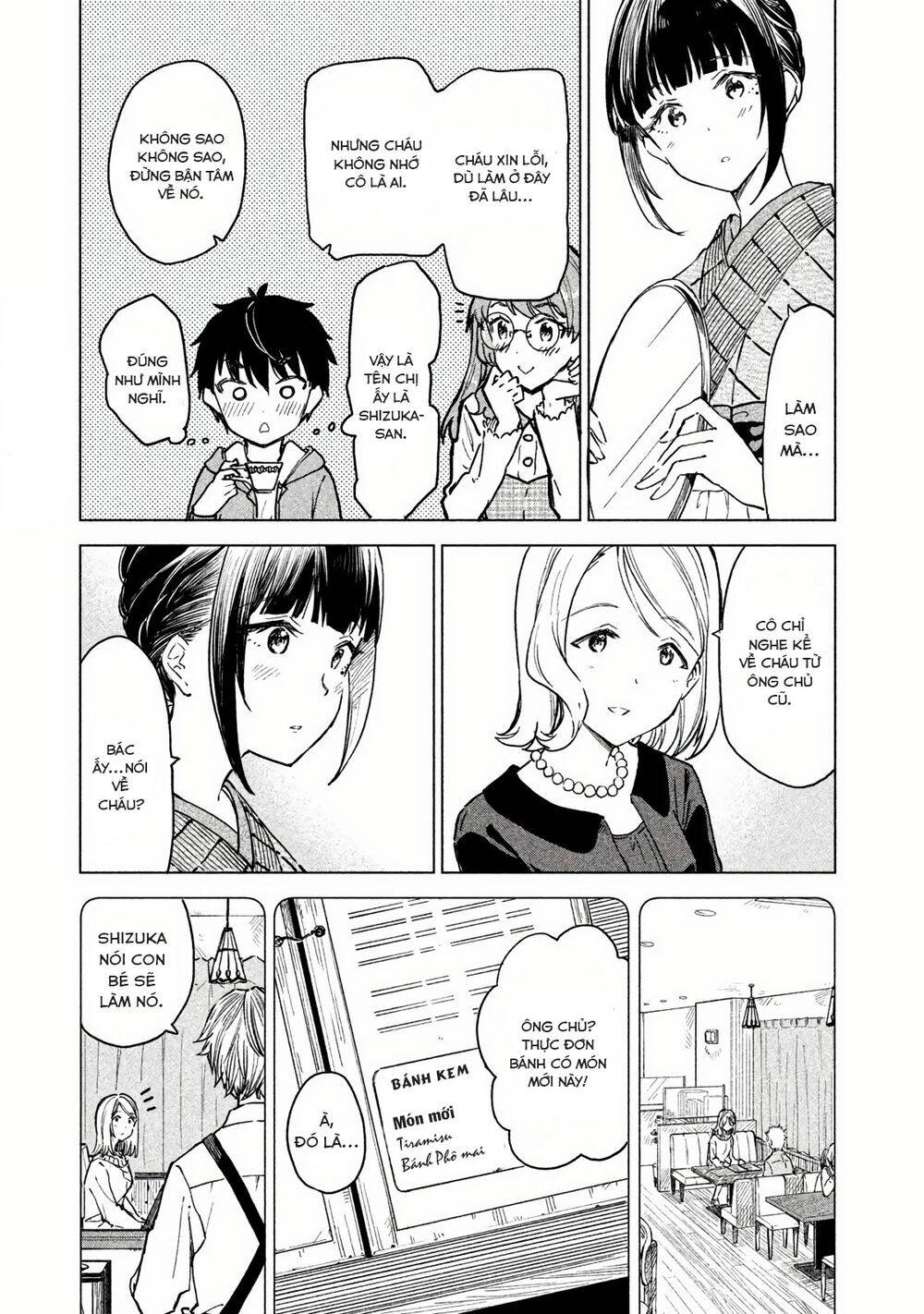 Coffee Wo Shizuka Ni Chapter 3 - Trang 22