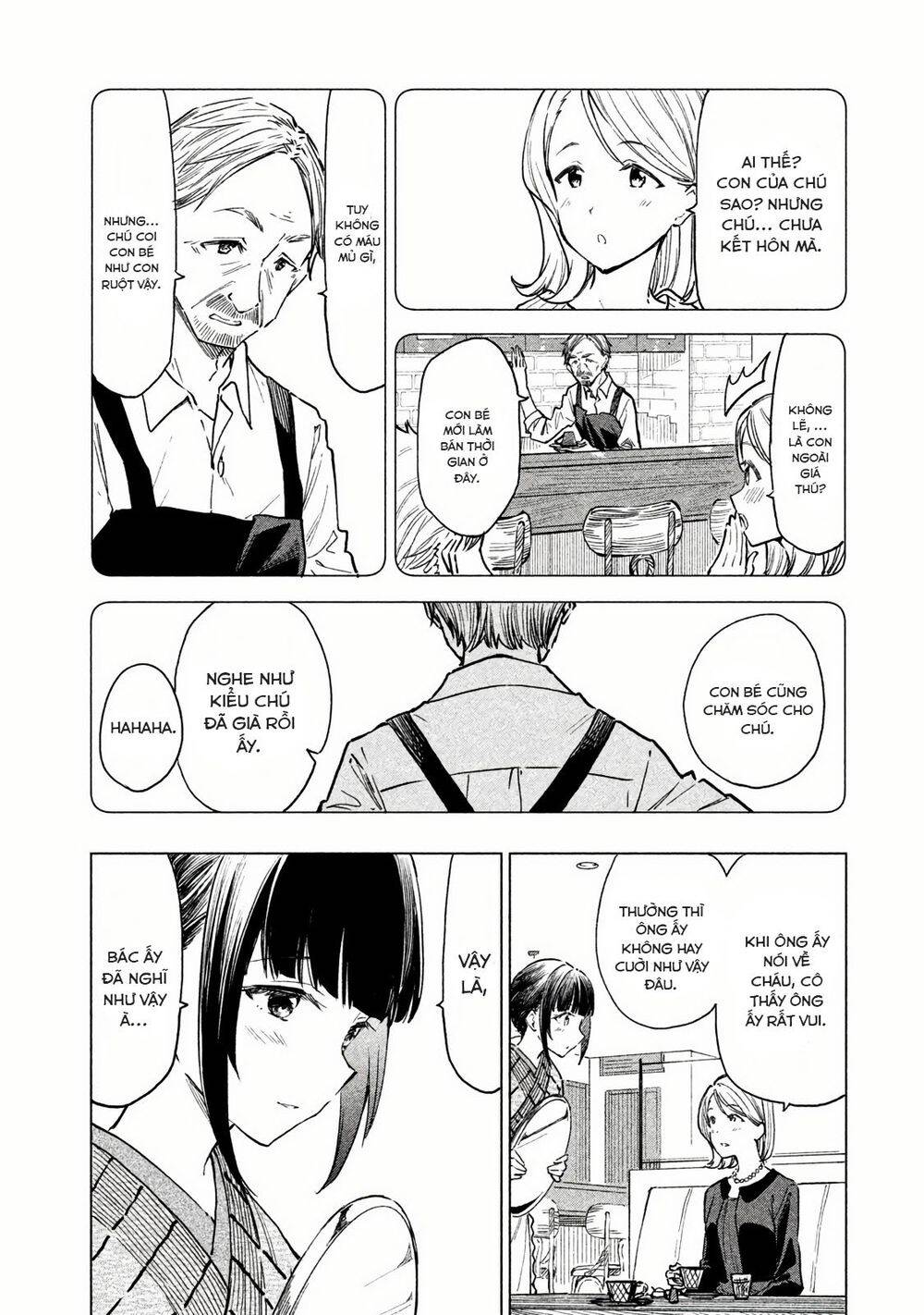 Coffee Wo Shizuka Ni Chapter 3 - Trang 23